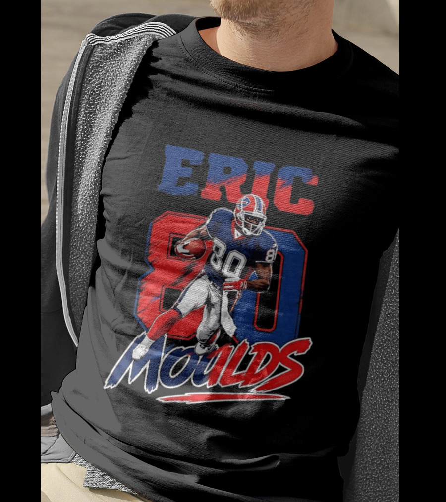 Eric Moulds 80 Buffalo Bills Football Legend T-Shirt