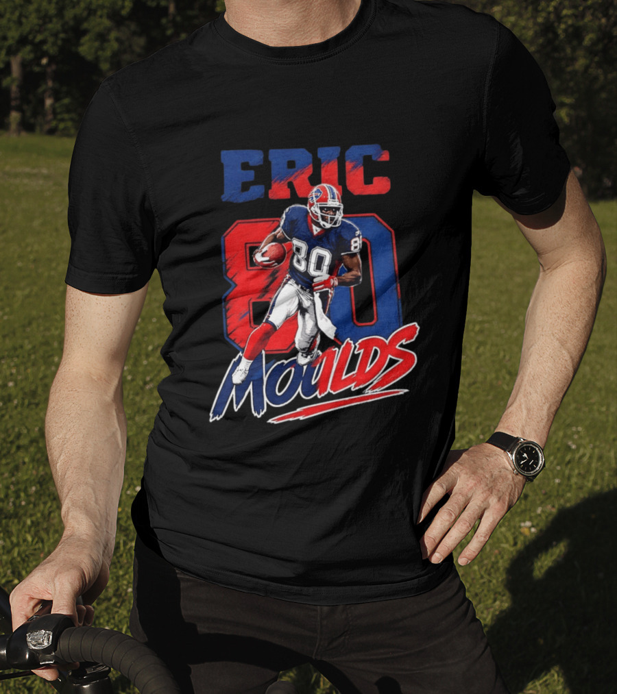 Eric Moulds 80 Buffalo Bills Football Legend T-Shirt