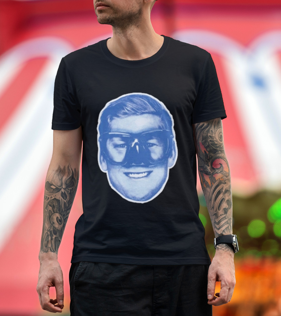 Deep Dive Avs Masked Face T-Shirt