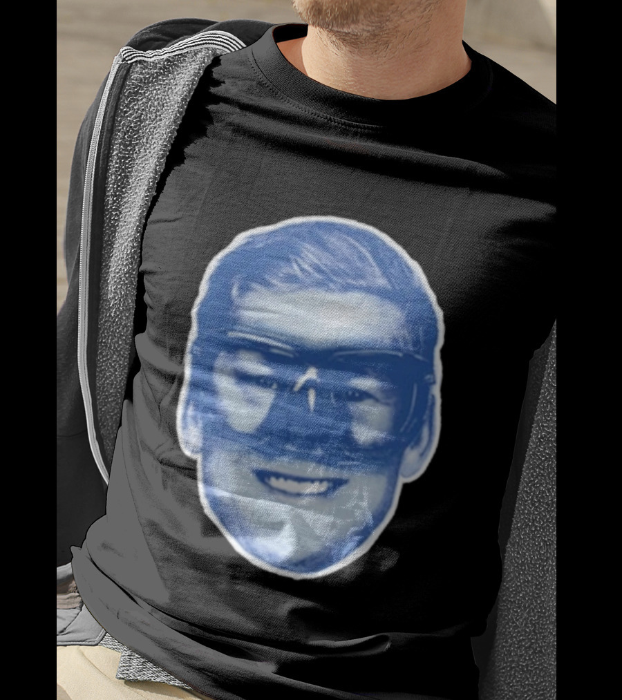 Deep Dive Avs Masked Face T-Shirt