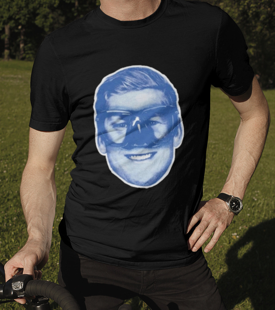 Deep Dive Avs Masked Face T-Shirt