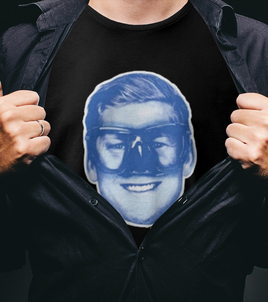 Deep Dive Avs Masked Face T-Shirt