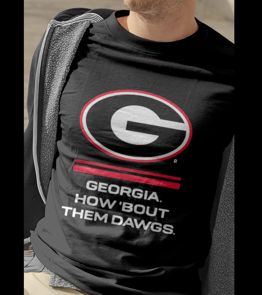 Georgia Bulldogs How 'Bout Them Dawgs G T-Shirt