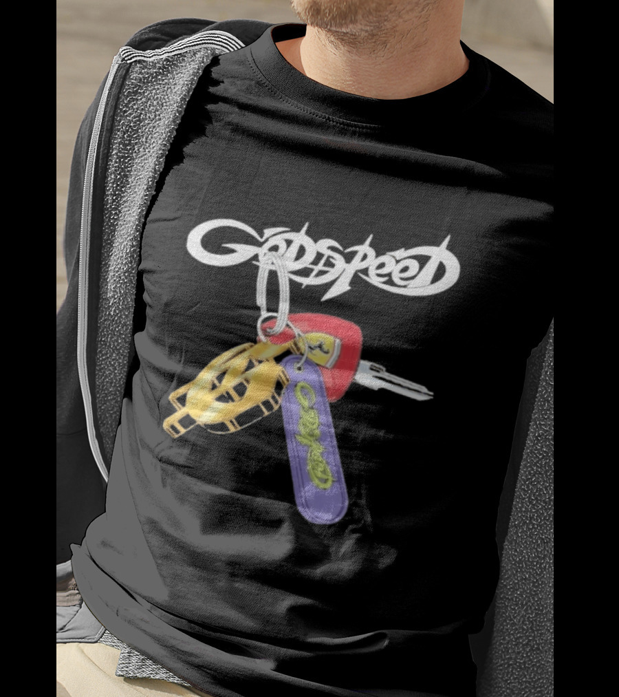 Godspeed Keychain Art KOD T-Shirt