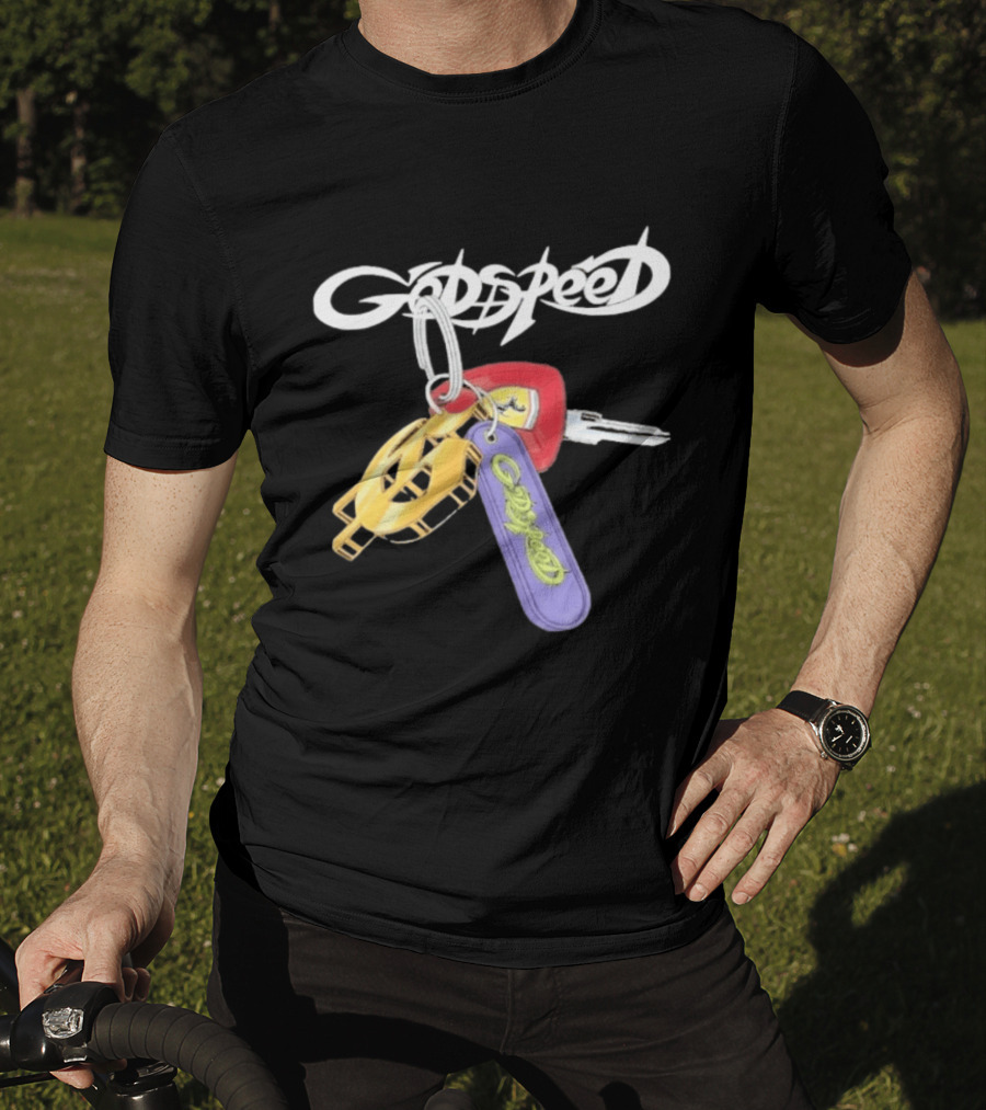 Godspeed Keychain Art KOD T-Shirt