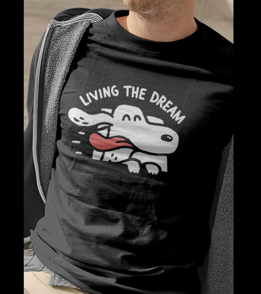 Living The Dream Dog Days T-Shirt