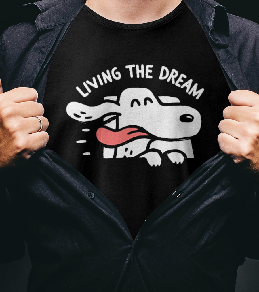 Living The Dream Dog Days T-Shirt