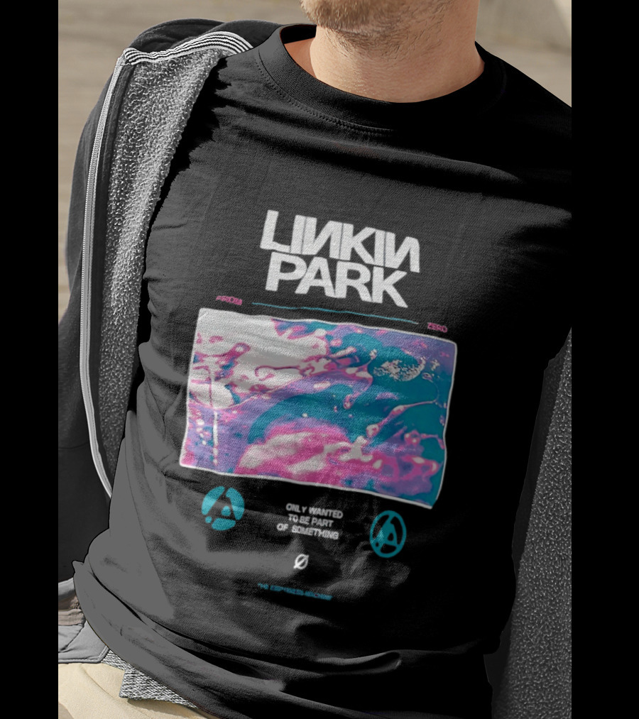 Linkin Park From 2000 Only Wanted To Be Part Of Something T-Shirt