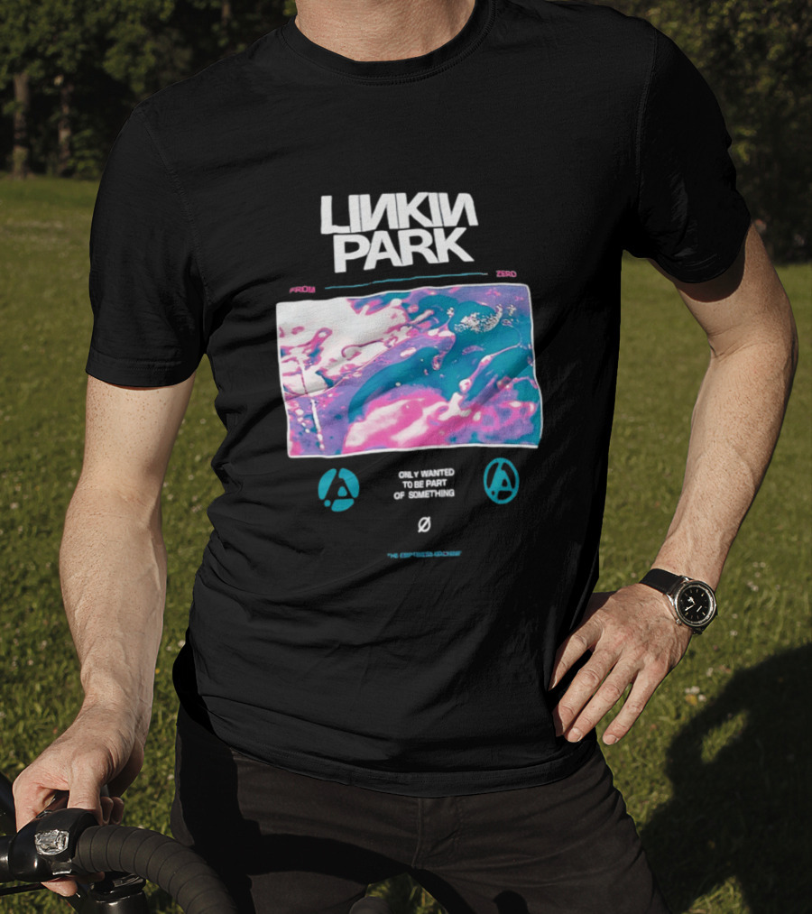 Linkin Park From 2000 Only Wanted To Be Part Of Something T-Shirt
