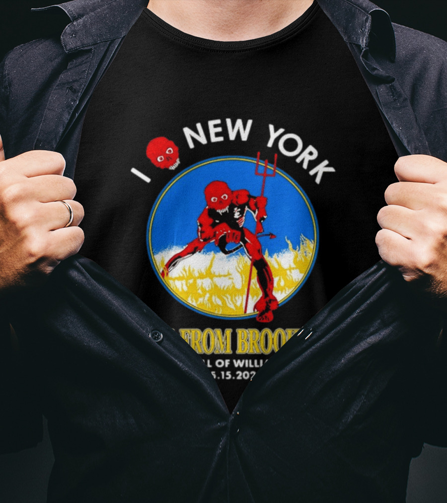 Live From Brooklyn Combust Tour 2026 Music Hall Of Williamsburg I Love New York May 15 T-Shirt
