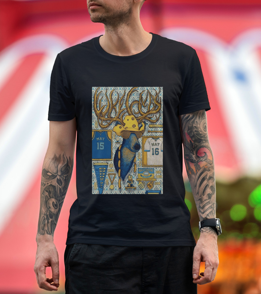 Luke Combs May 15 16 Green Bay Lambeau Field Rock Concert Decor T-Shirt