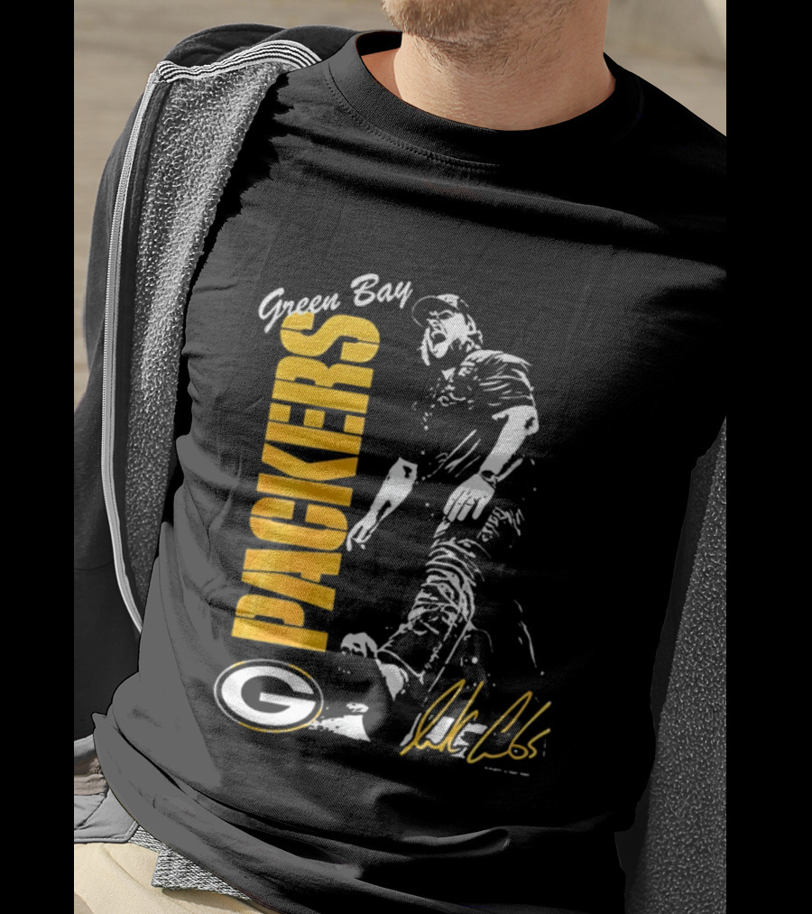 Green Bay Packers Luke Combs 2026 Lambeau My Kinda Saturday Night T-Shirt