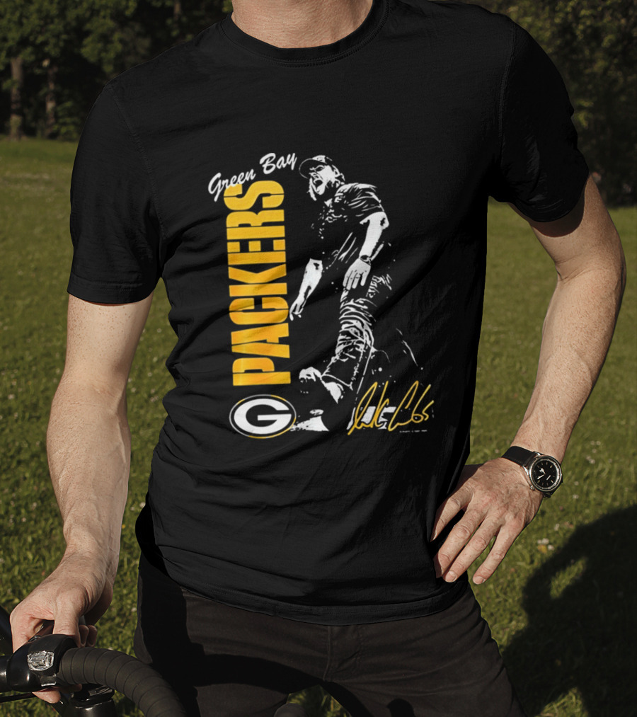 Green Bay Packers Luke Combs 2026 Lambeau My Kinda Saturday Night T-Shirt