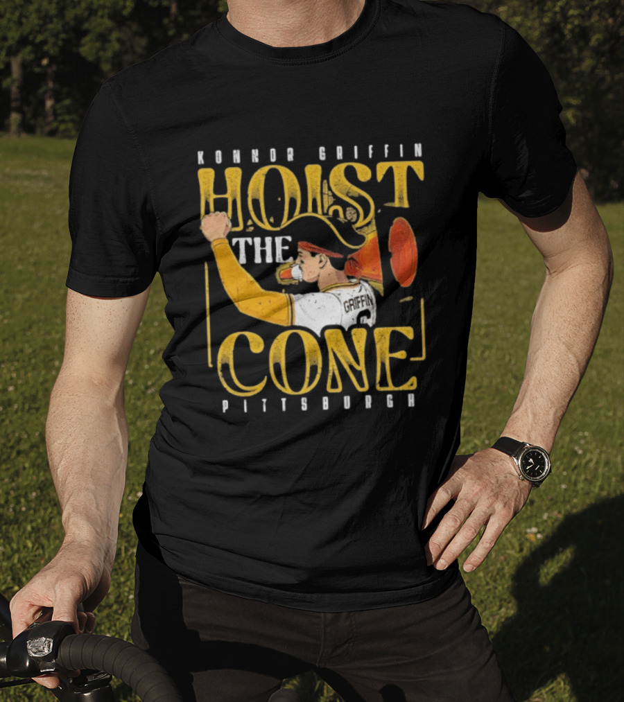 Konnor Griffin Hoist The Cone Pittsburgh T-Shirt