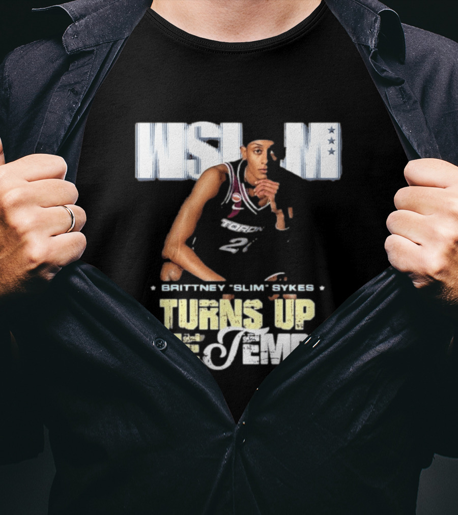 Slam 262 Brittney Slim Sykes Turns Up The Tempo T-Shirt