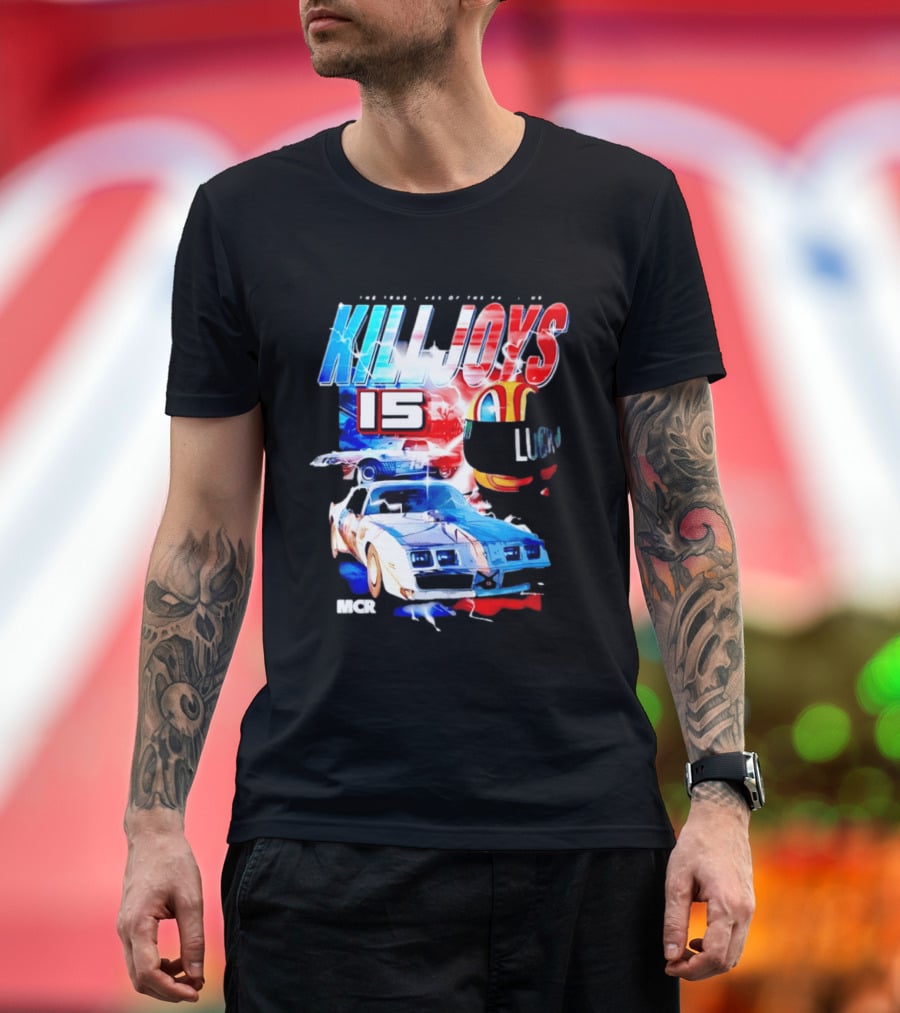 Killjoys 15 MCR Car Racing T-Shirt