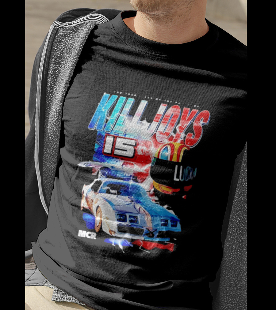 Killjoys 15 MCR Car Racing T-Shirt