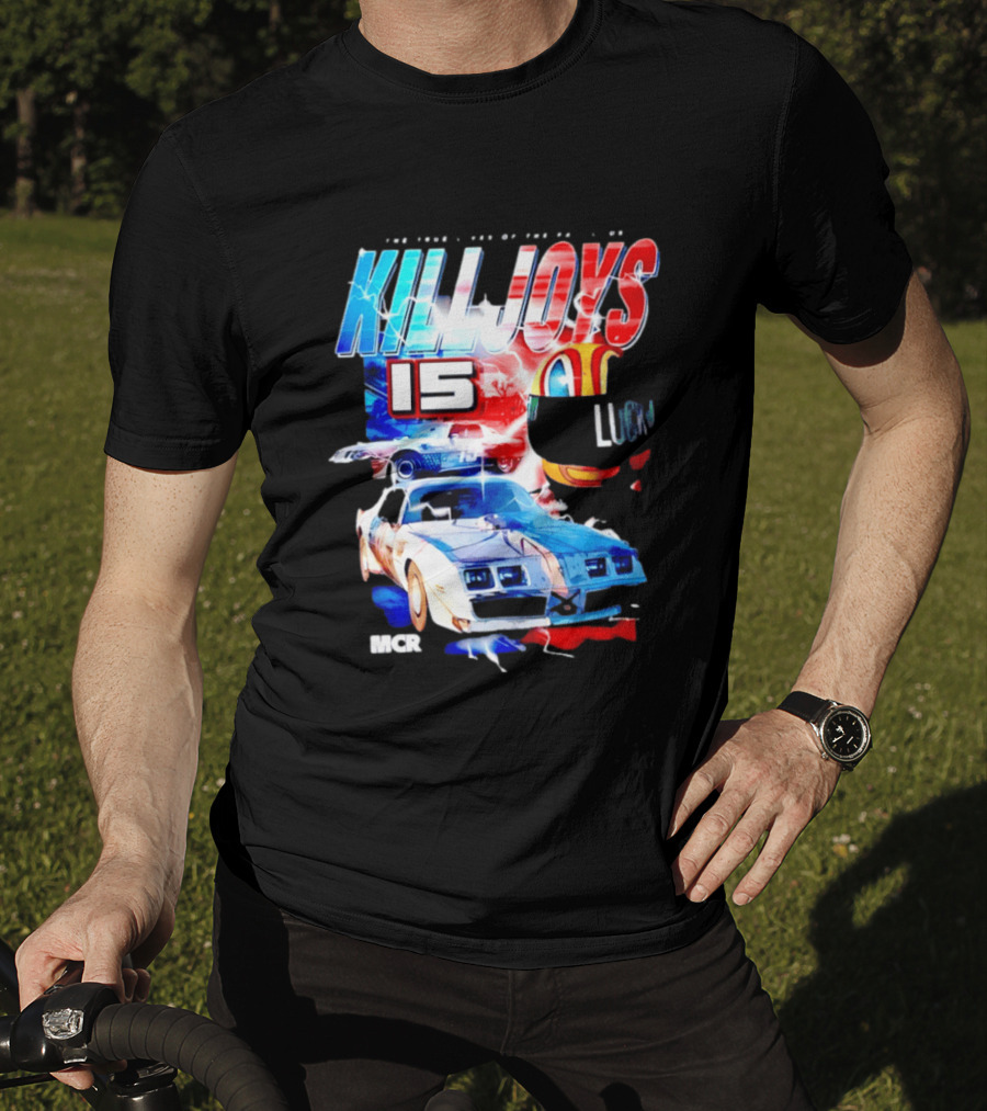 Killjoys 15 MCR Car Racing T-Shirt