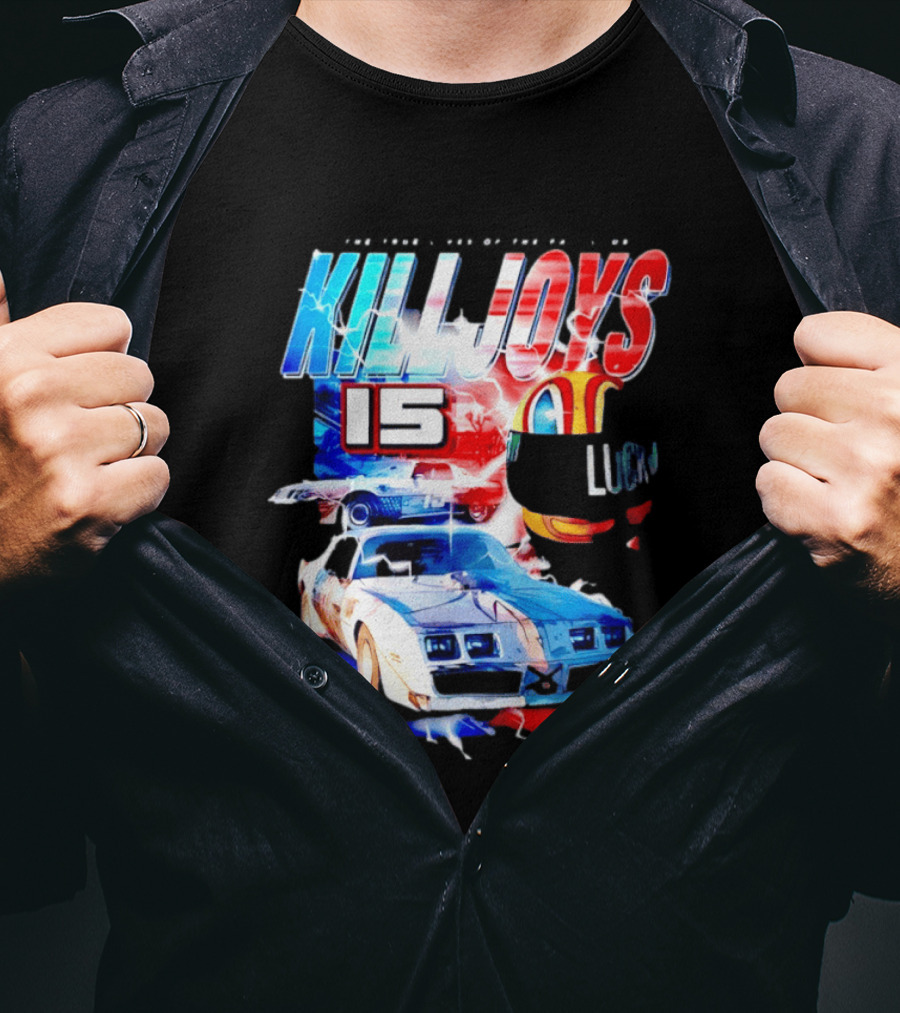 Killjoys 15 MCR Car Racing T-Shirt