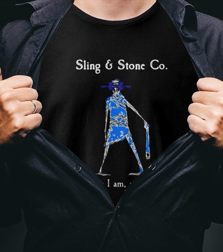 Sling And Stone Co Here I Am Send Me T-Shirt
