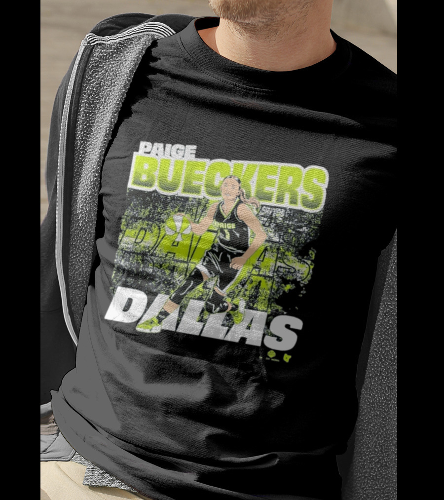 Paige Bueckers Dallas Street Ball T-Shirt