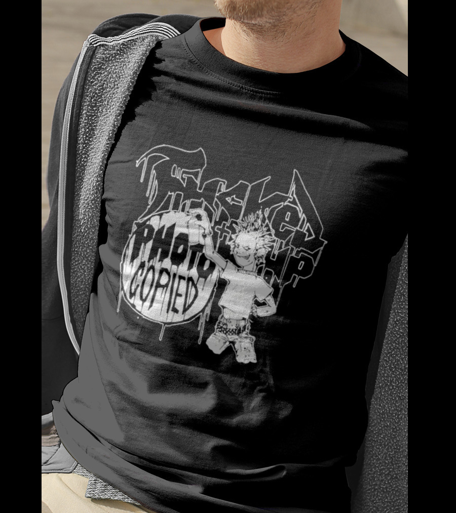 F'd Up Photocopied Undercover SS01 Graffiti Style Punk T-Shirt