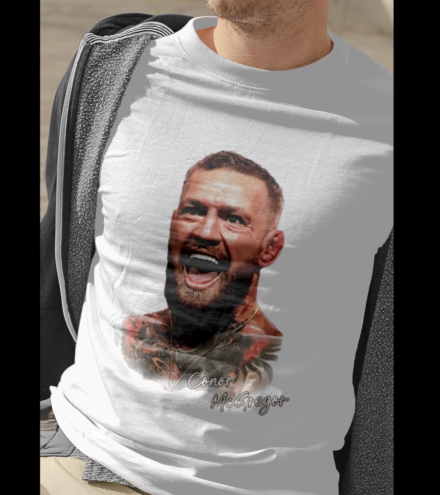 Conor McGregor UFC 2026 Big Head Return T-Shirt