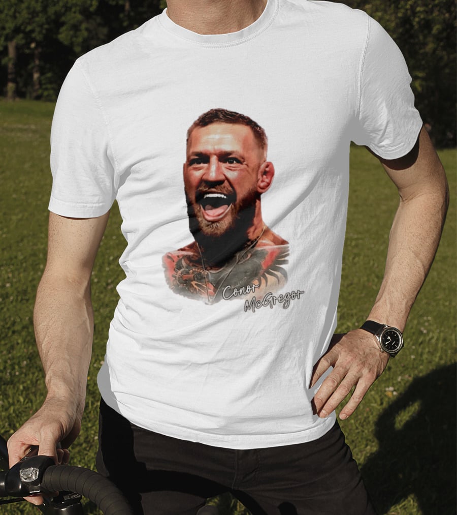 Conor McGregor UFC 2026 Big Head Return T-Shirt
