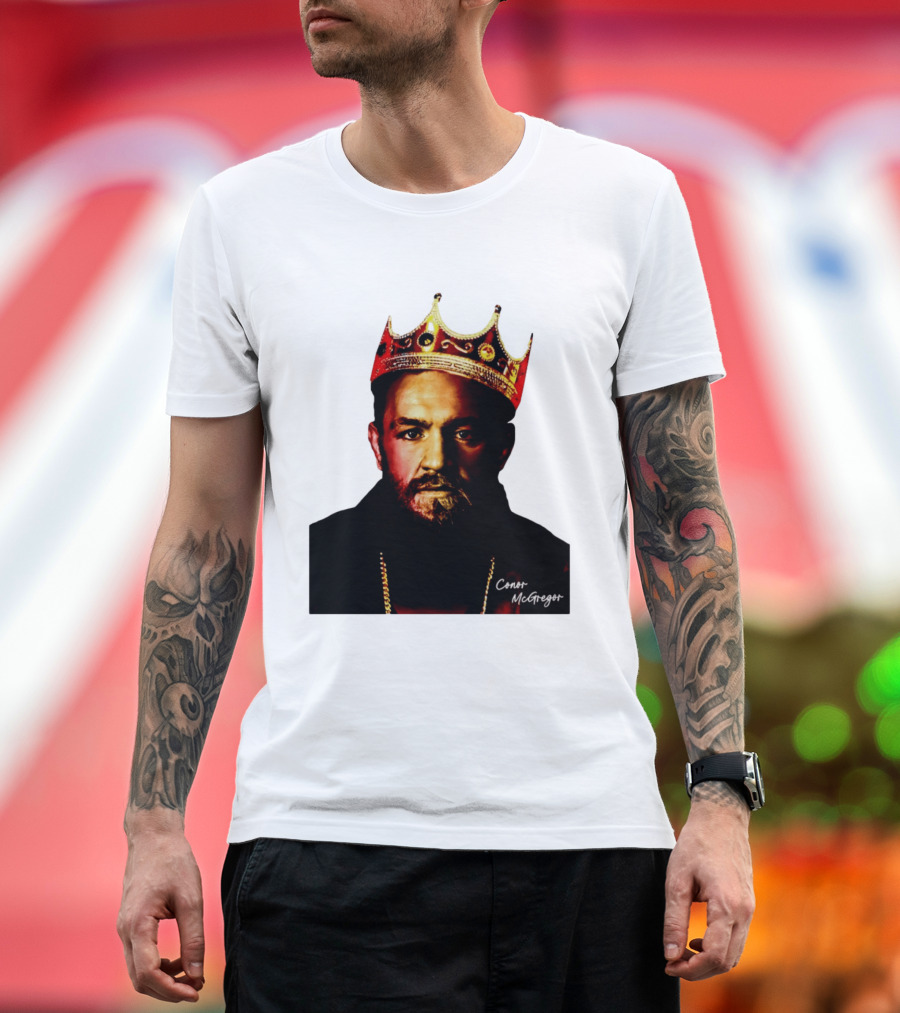 Conor McGregor King Crown T-Shirt