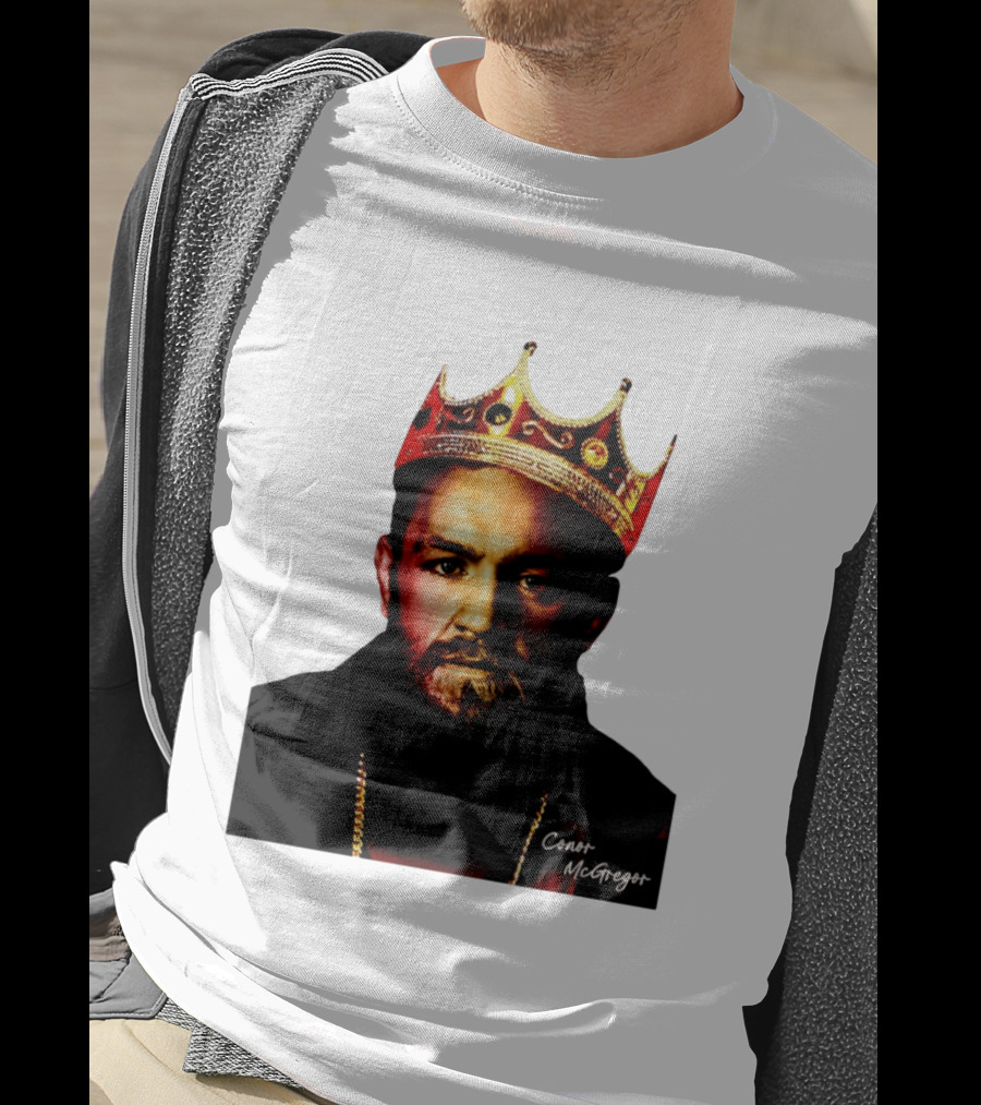 Conor McGregor King Crown T-Shirt
