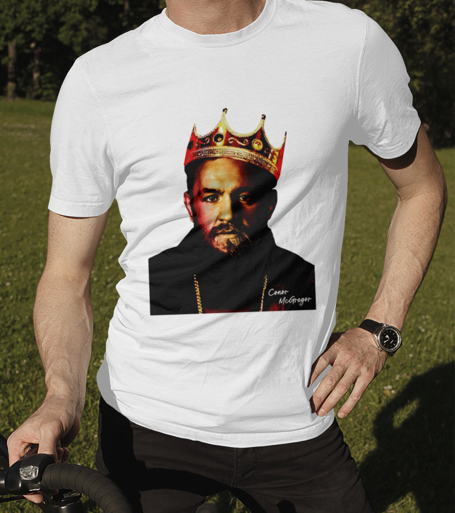 Conor McGregor King Crown T-Shirt