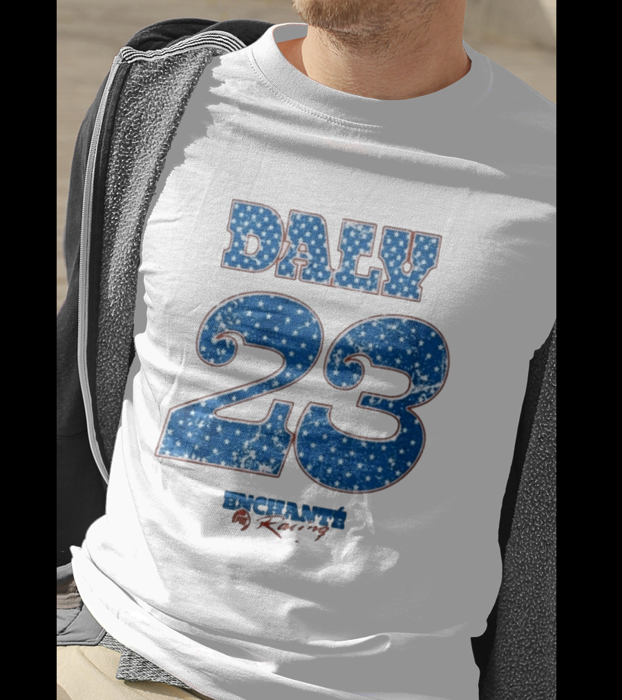 DALY 23 Enchante Racing Stars T-Shirt