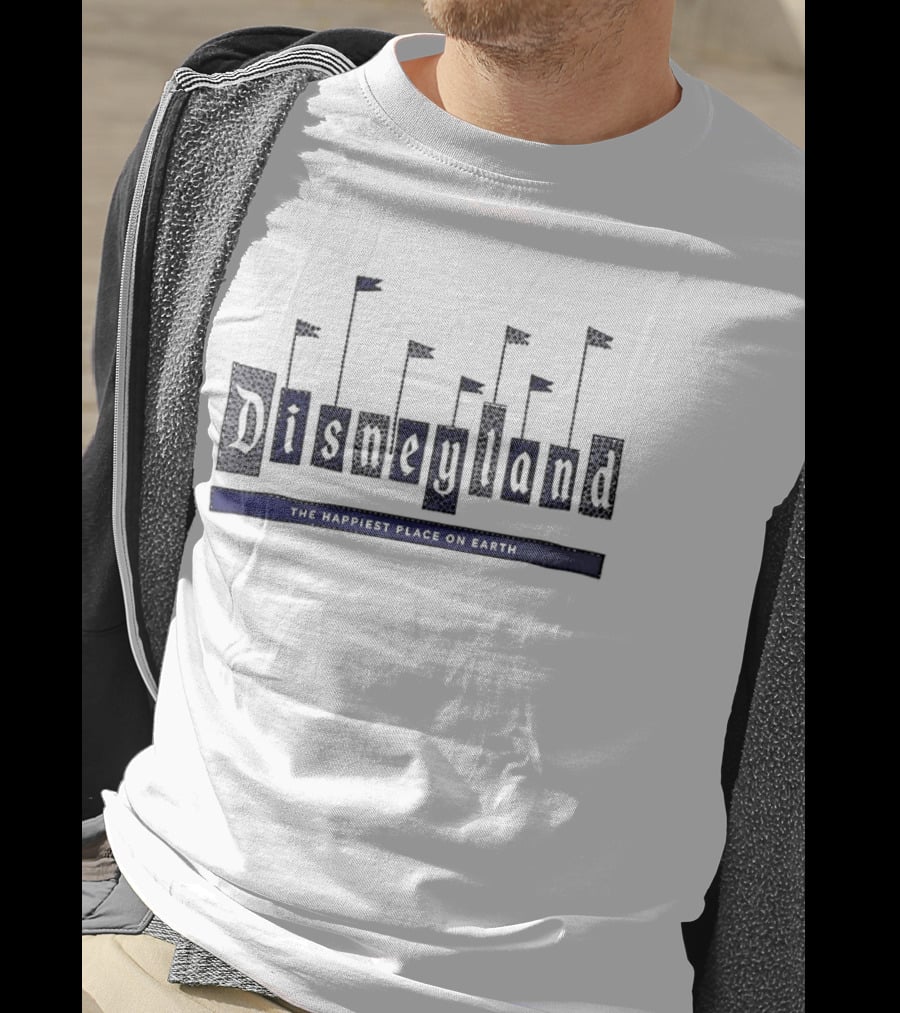 Disneyland 70th Anniversary Finale The Happiest Place On Earth T-Shirt