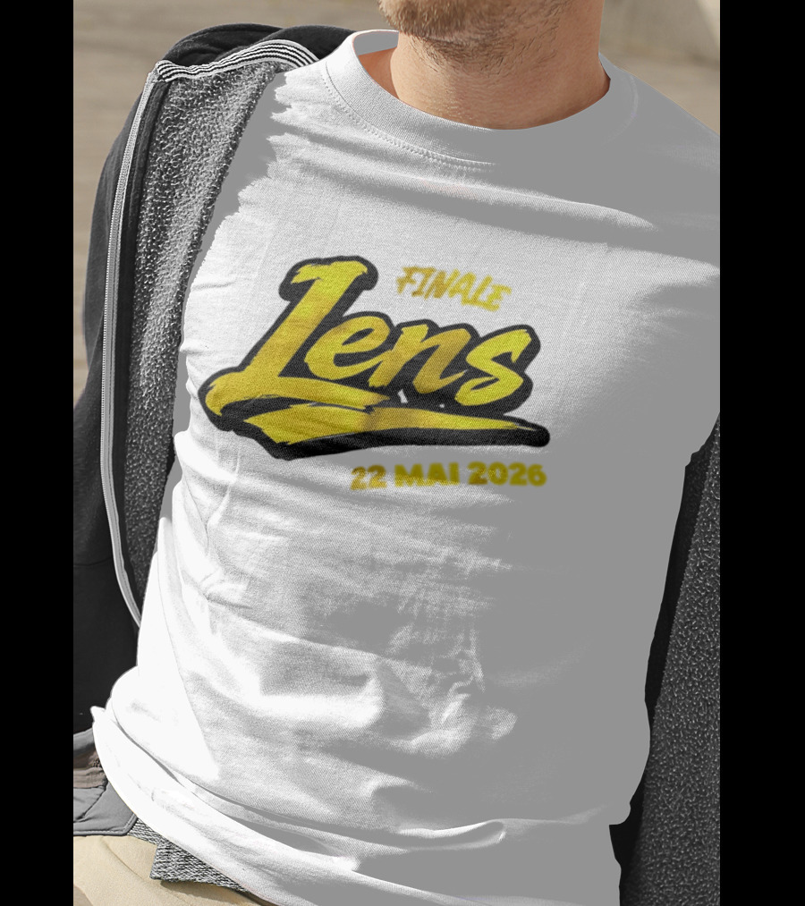 Finale Lens 22 Mai 2026 T-Shirt