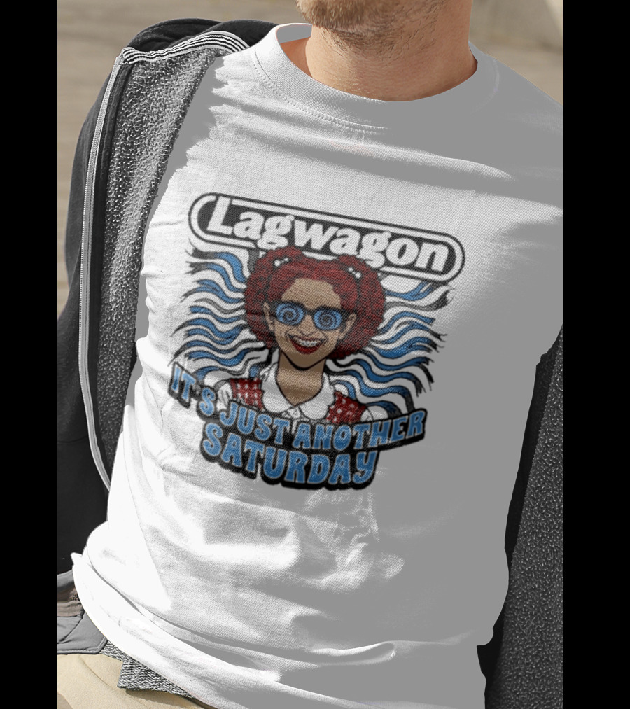 Lagwagon It's Just Another Saturday Fat 35 Years Anniversary T-Shirt
