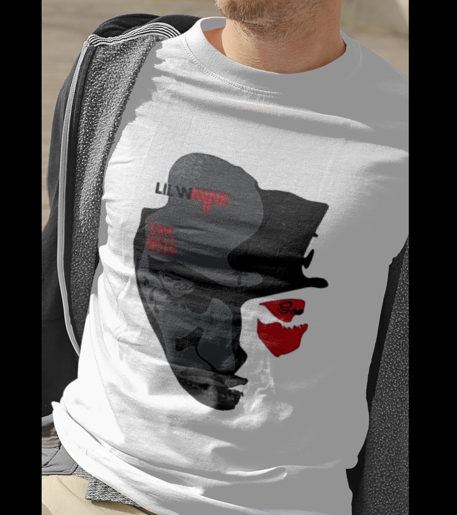 Lil Wayne I Am Music Sorry 4 The Wait Face T-Shirt