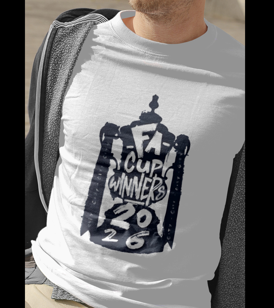 Manchester City FA Cup Winner 2026 T-Shirt