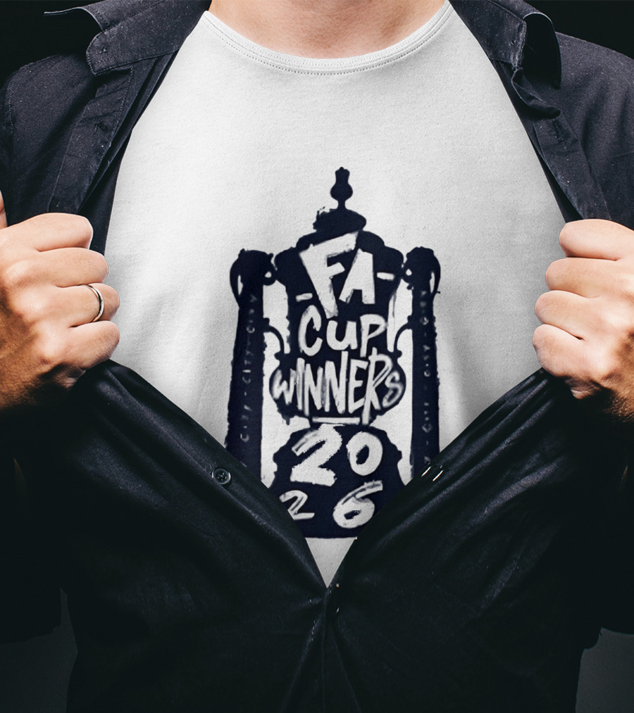 Manchester City FA Cup Winner 2026 T-Shirt