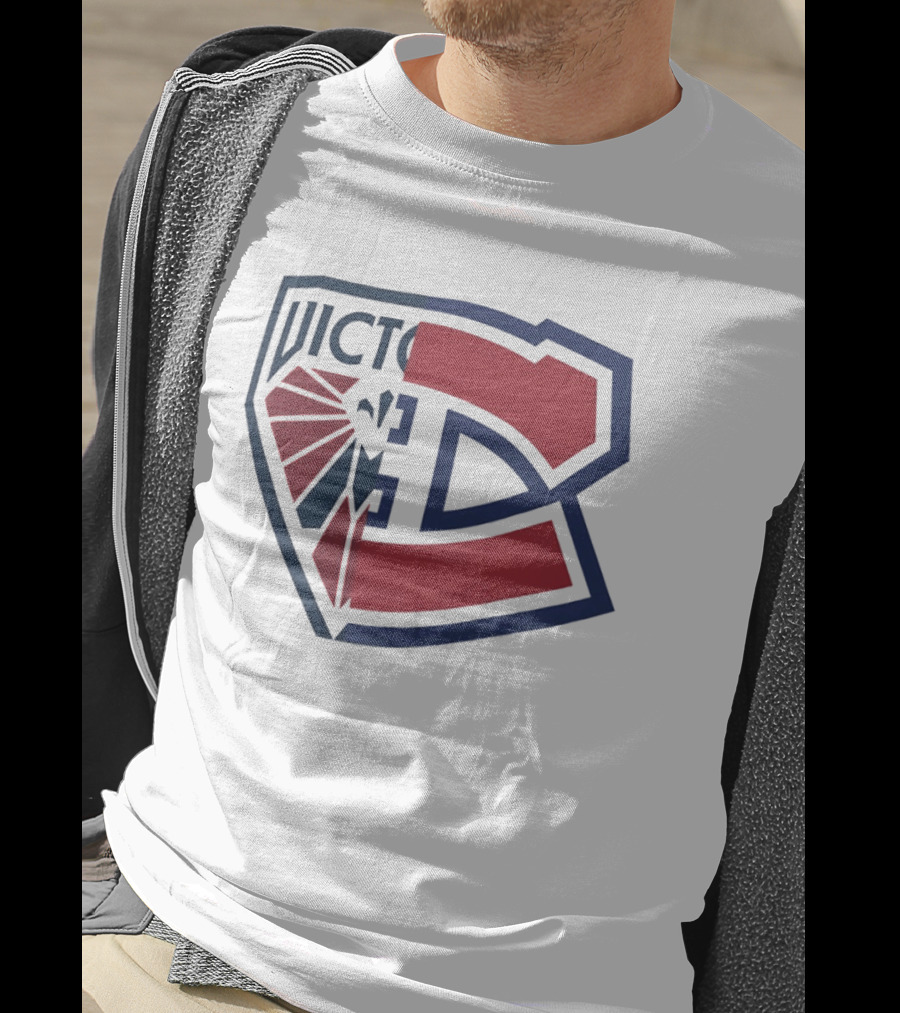 Montreal Victoire Montreal Canadiens NHL Mashup T-Shirt