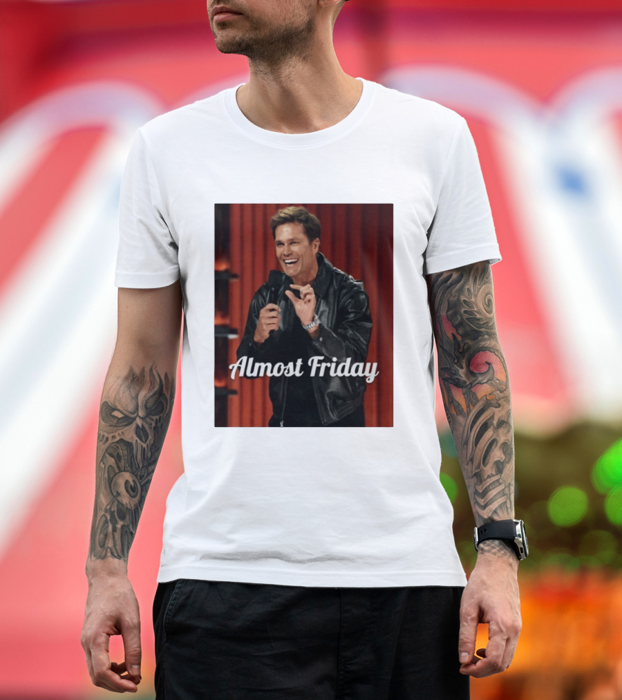 Tom Brady Almost Friday Roast Comedy Special T-Shirt