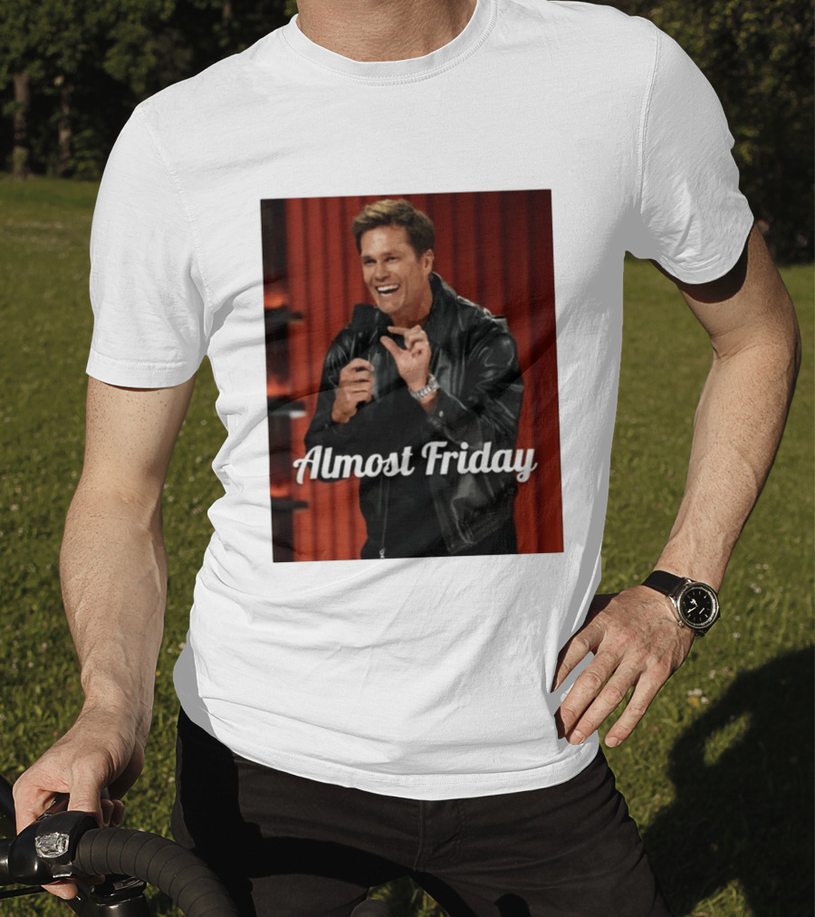 Tom Brady Almost Friday Roast Comedy Special T-Shirt