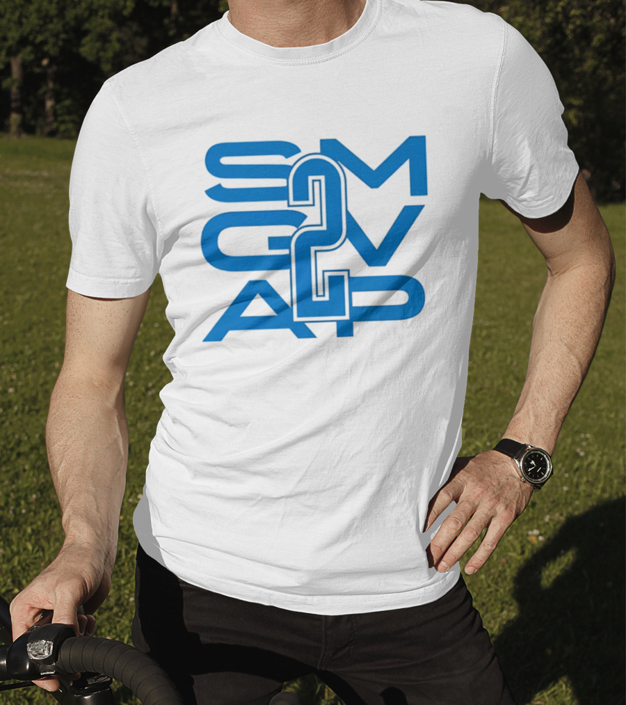 Shai Gilgeous Alexander SMGVAP 2026 MVP OKC Thunder T-Shirt
