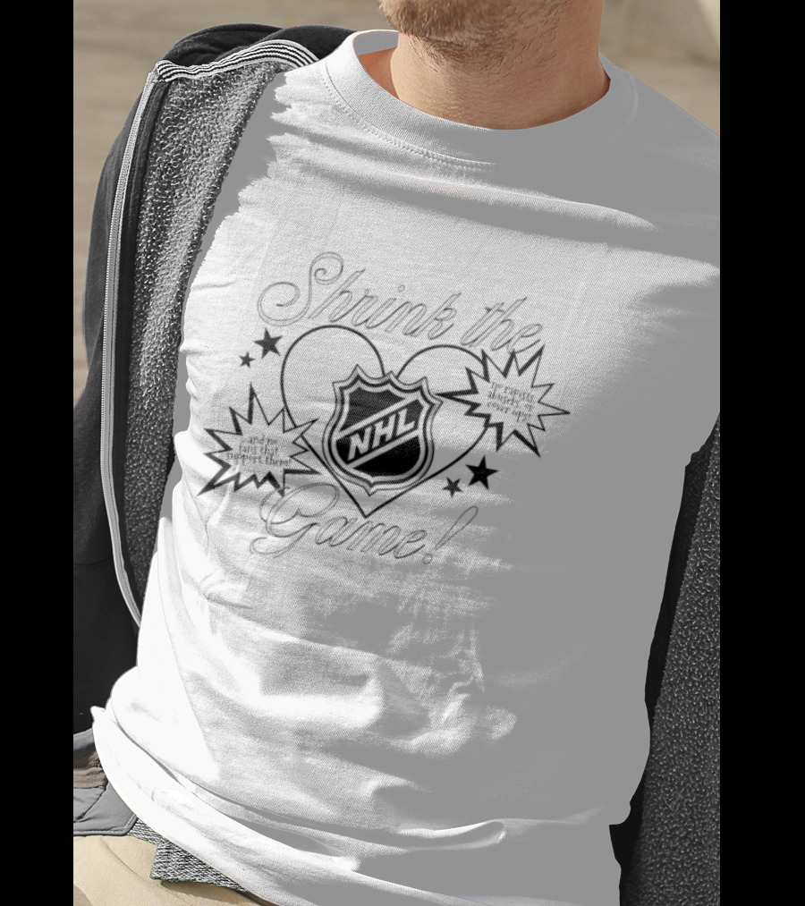 Shrink The Game NHL No Rapists Abusers Or Cover Ups T-Shirt
