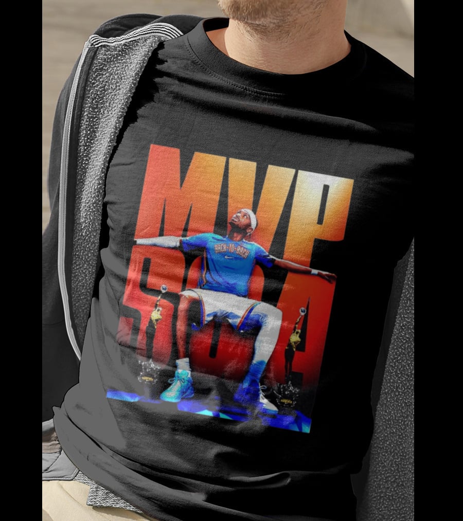 Back To Back MVP Shai Gilgeous Alexander 2026 SGA NBA T-Shirt