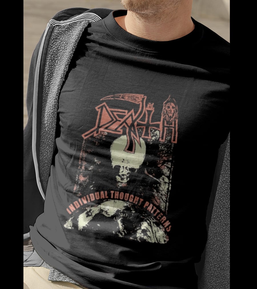 Death Individual Thought Patterns Skull T-Shirt