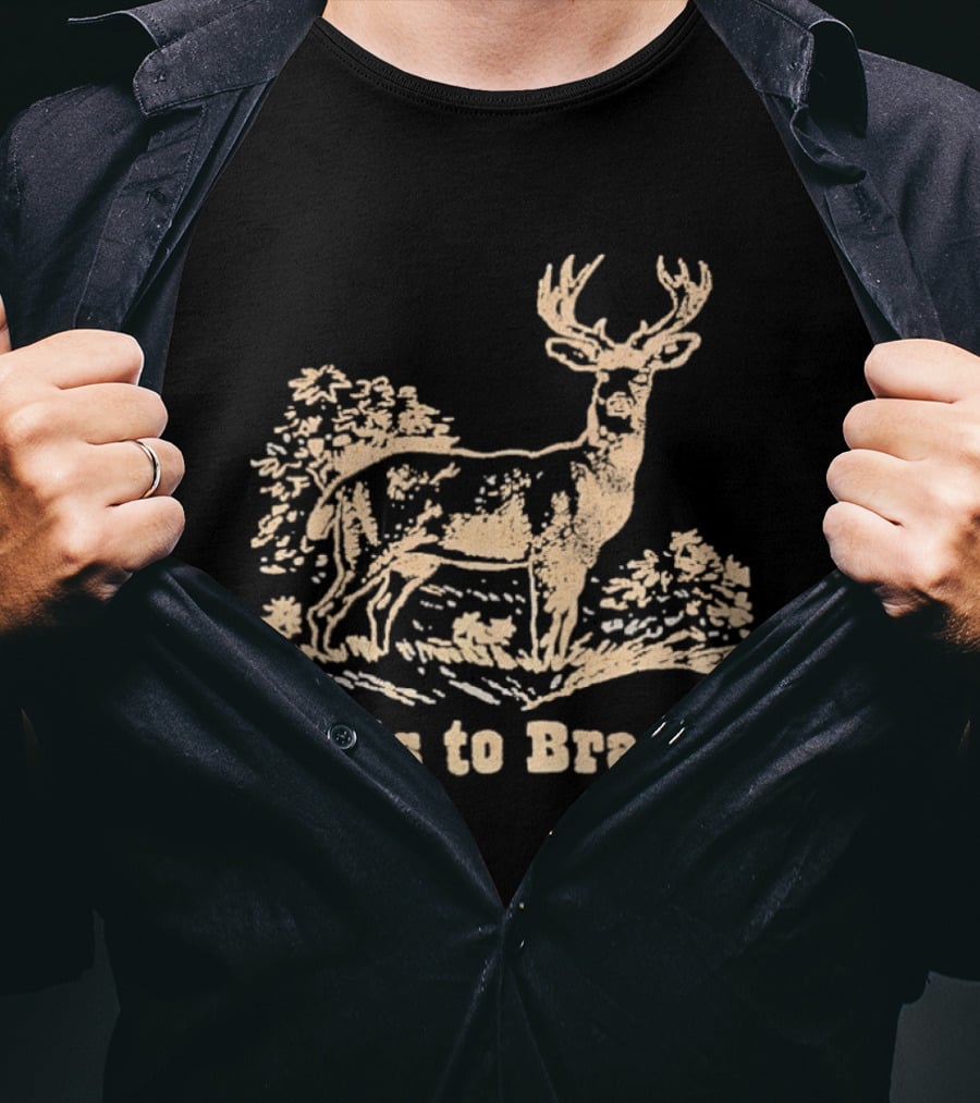 Deer Jets To Brazil Jets To Brazil T-Shirt