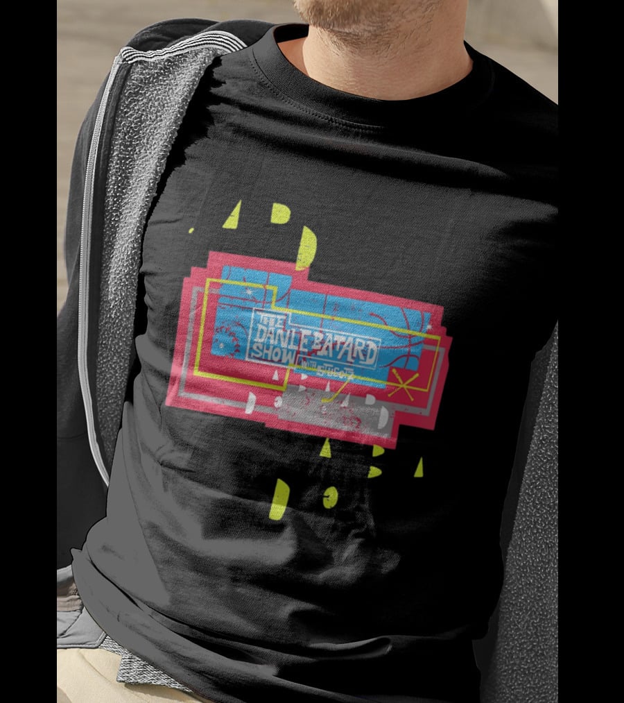 The Dan LeBatard Show With Stugotz Retro Sports Collage T-Shirt