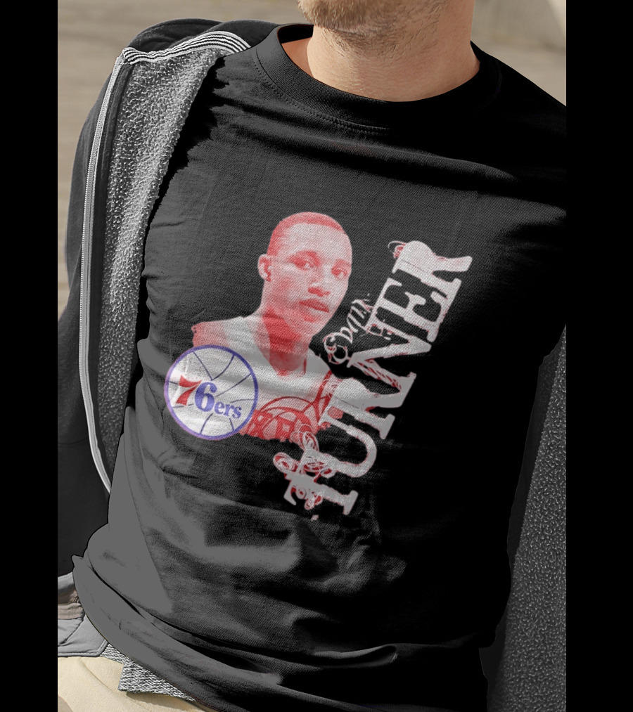 Evan Turner Philadelphia 76ers NBA 6ers Team Player T-Shirt