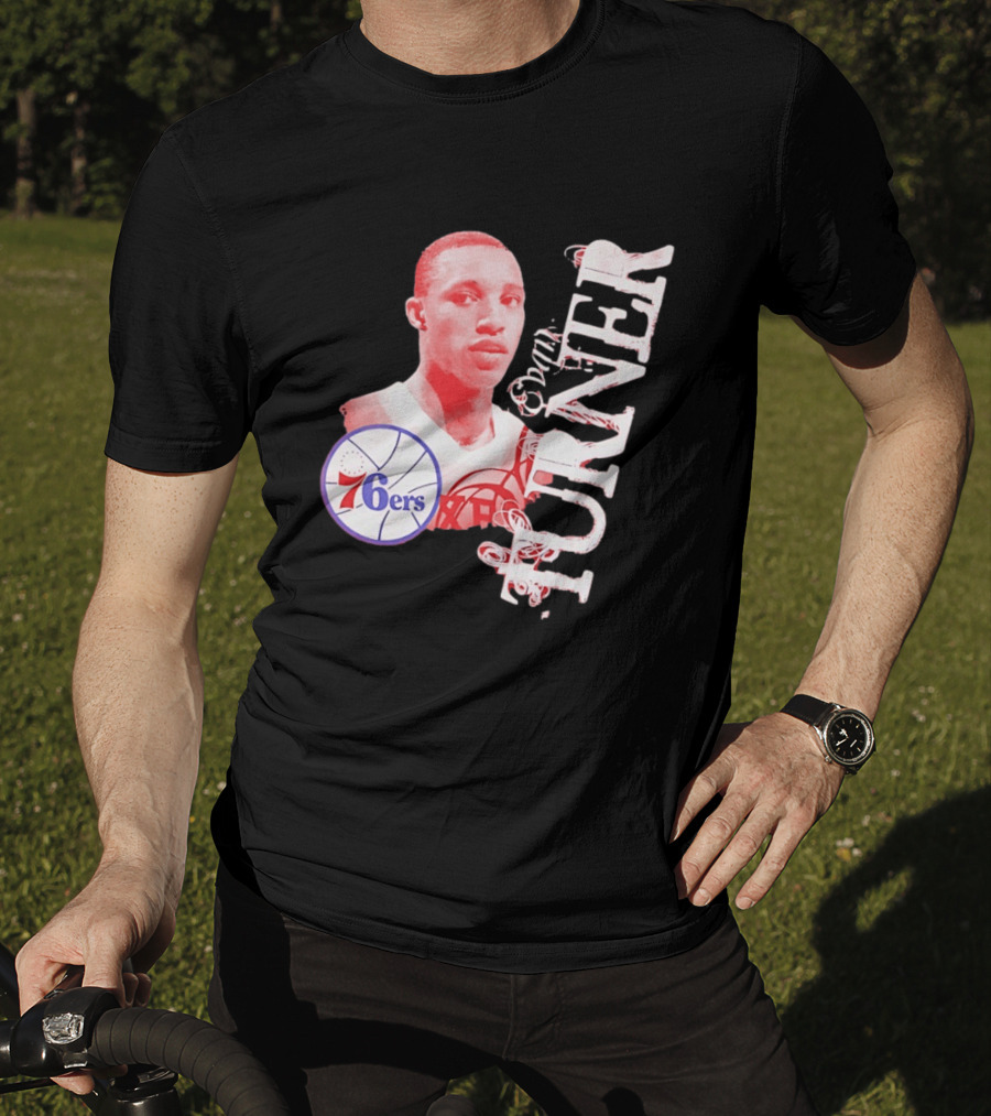 Evan Turner Philadelphia 76ers NBA 6ers Team Player T-Shirt