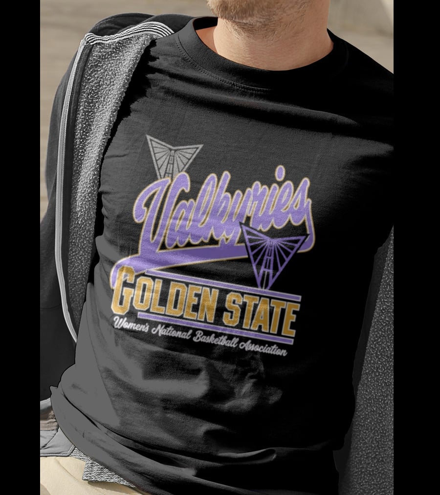 Golden State Valkyries Women's National Basketball Association T-Shirt